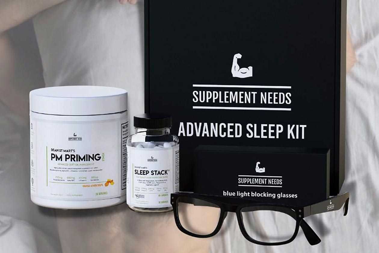 Supplement Needs Advanced Sleep Kit
