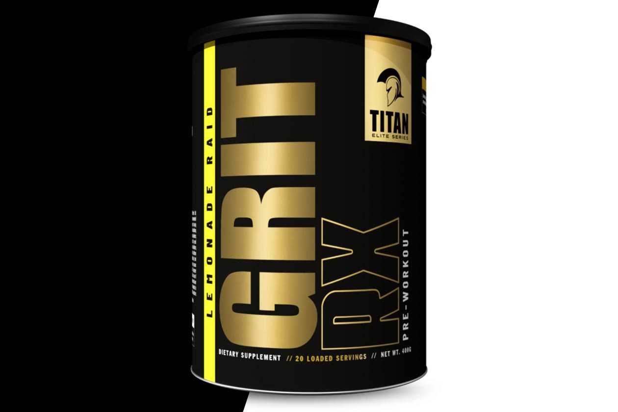 Titan Nutrition Grit Rx