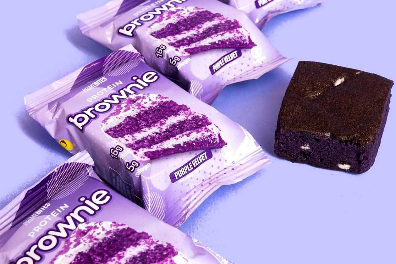 Ap Sports Regimen Purple Velvet Protein Brownie