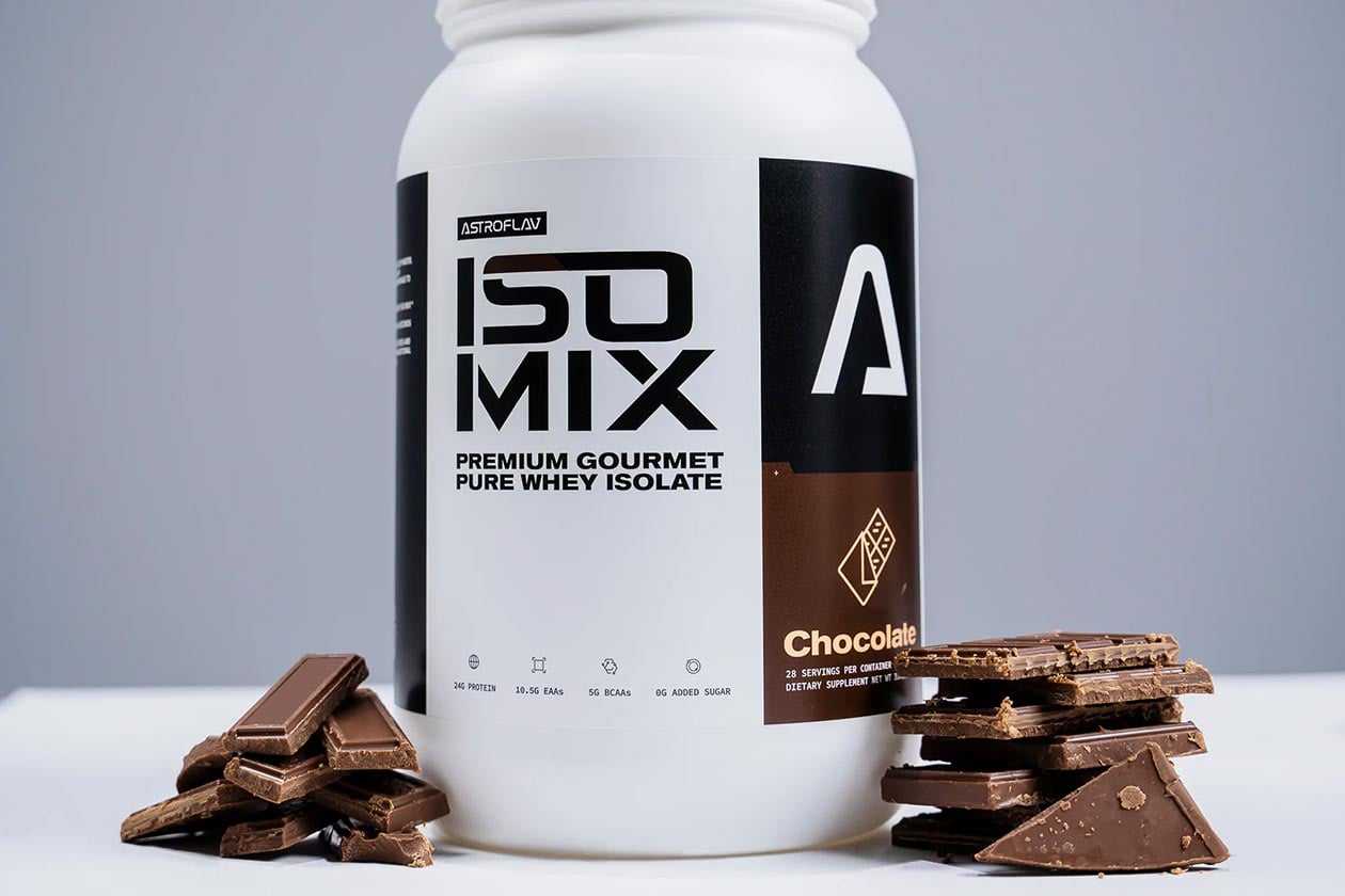 AstroFlav rebrands ISO Mix protein powder and expands its menu