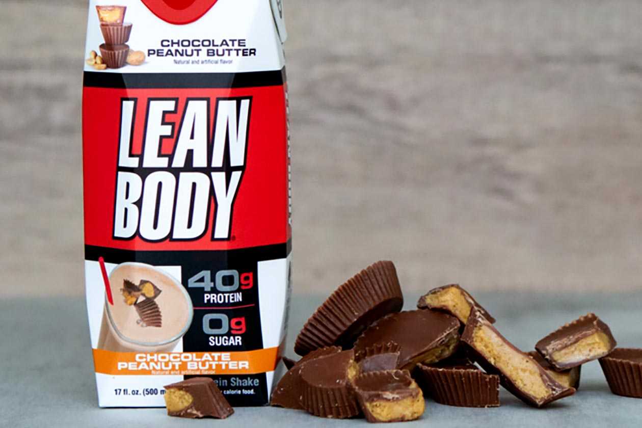 Choc Peanut Butter Lean Body RTD exclusive to Vitamin Shoppe