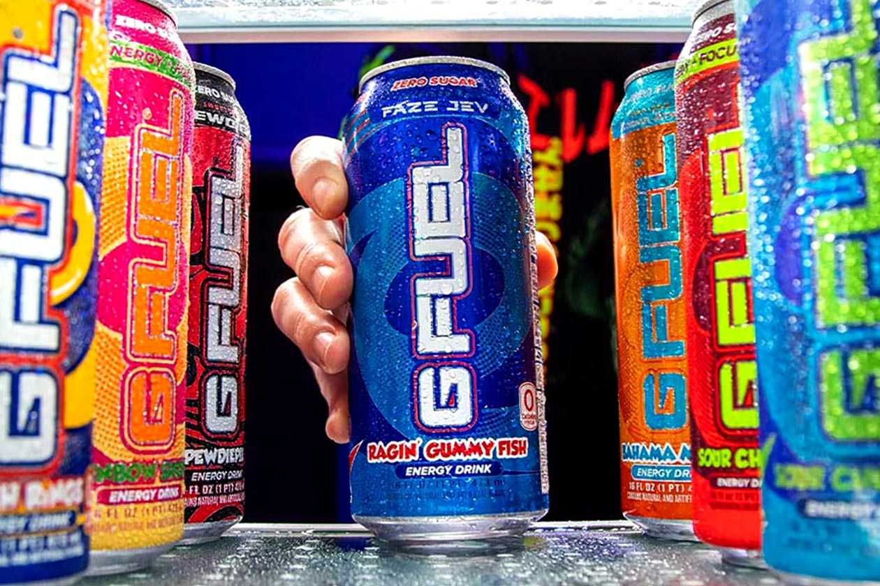 Blueberry Muffinz and Grape Gummiez G Fuel exclusive to Sheetz