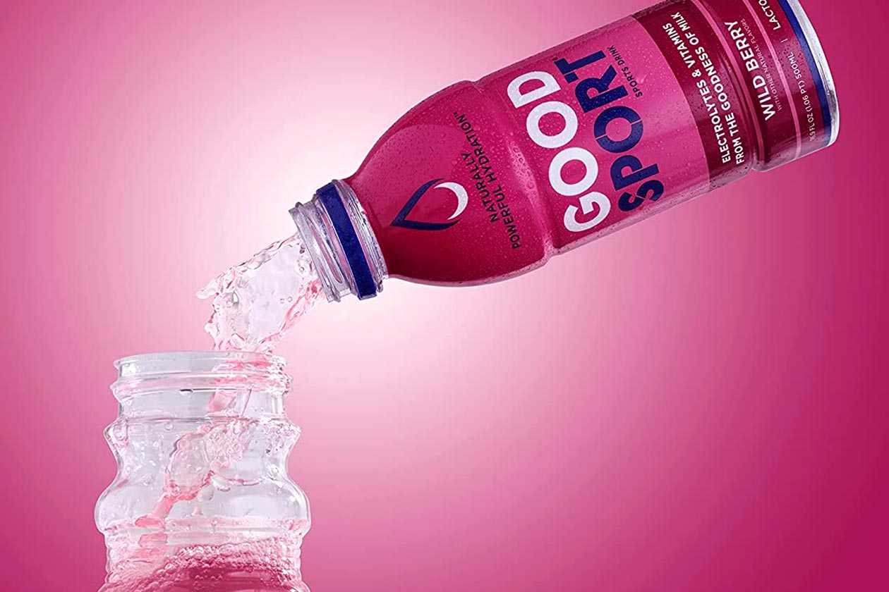 GoodSport powers its debut sports drink with deproteinized milk