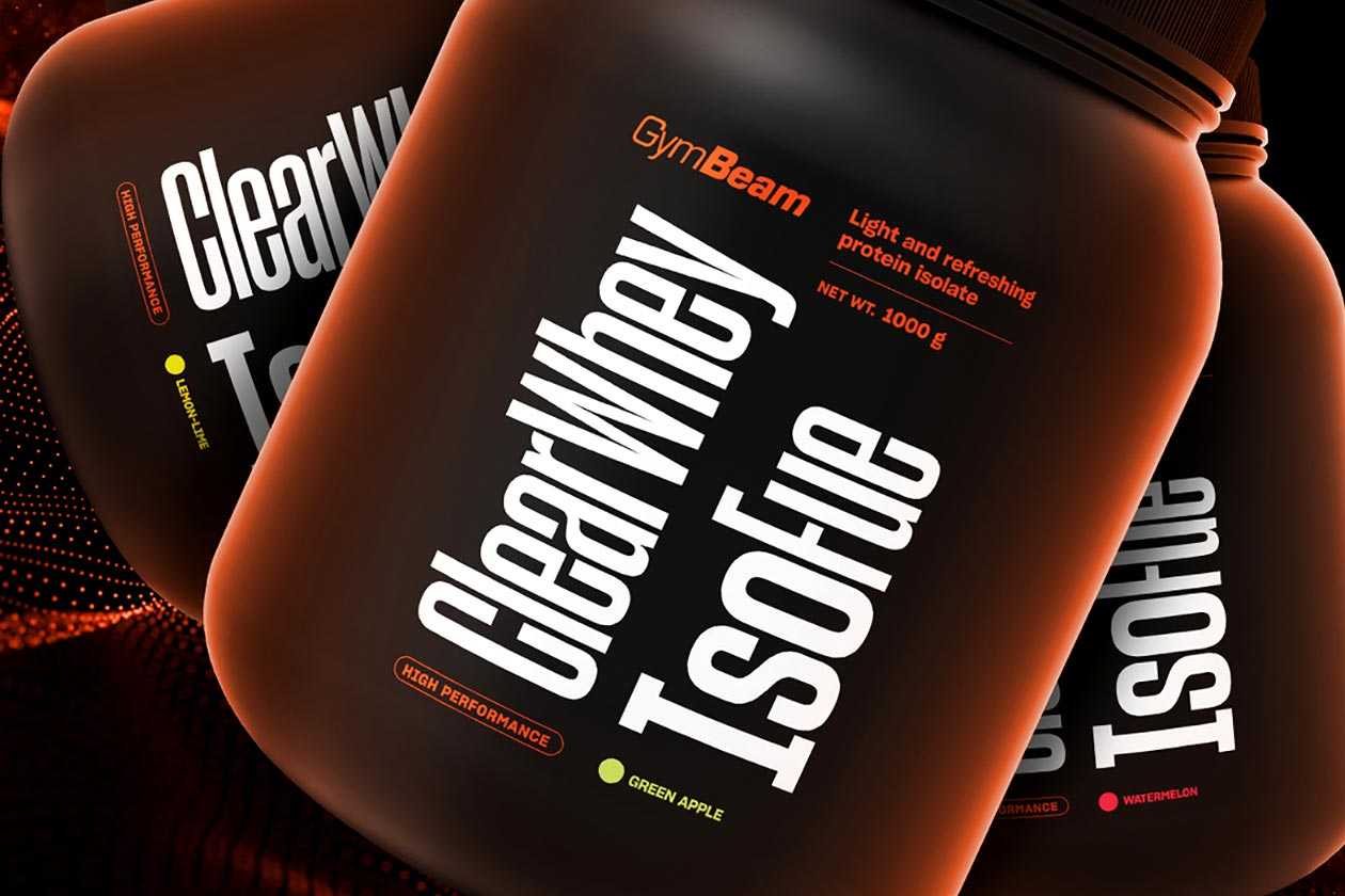 Gymbeam Clearwhey Isofue