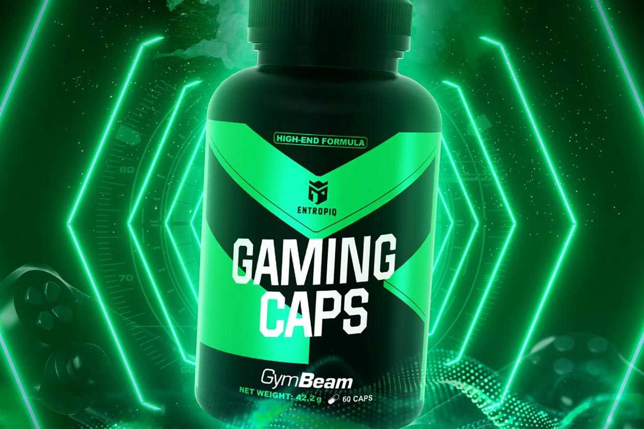 Gymbeam X Entropiq Gaming Caps