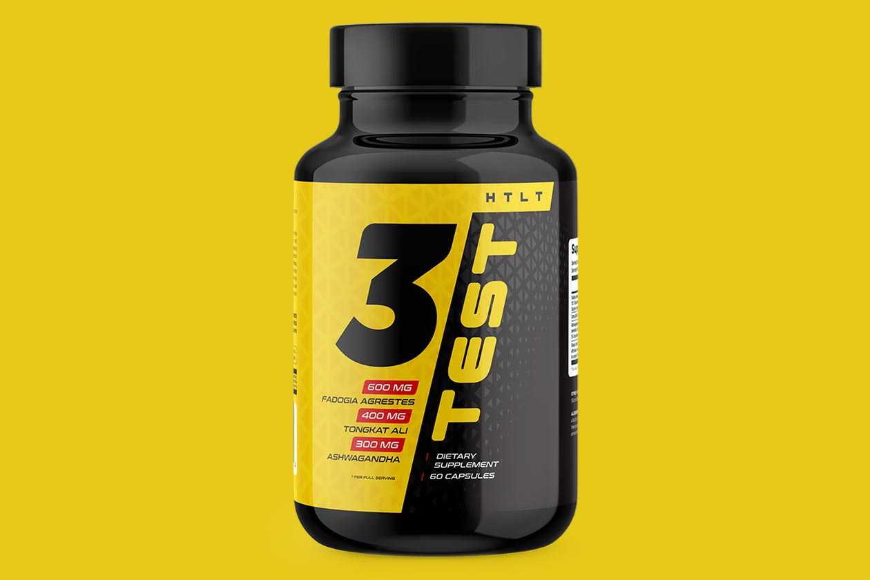 HTLT powers its test booster 3 Test with a similar formula to Sigma