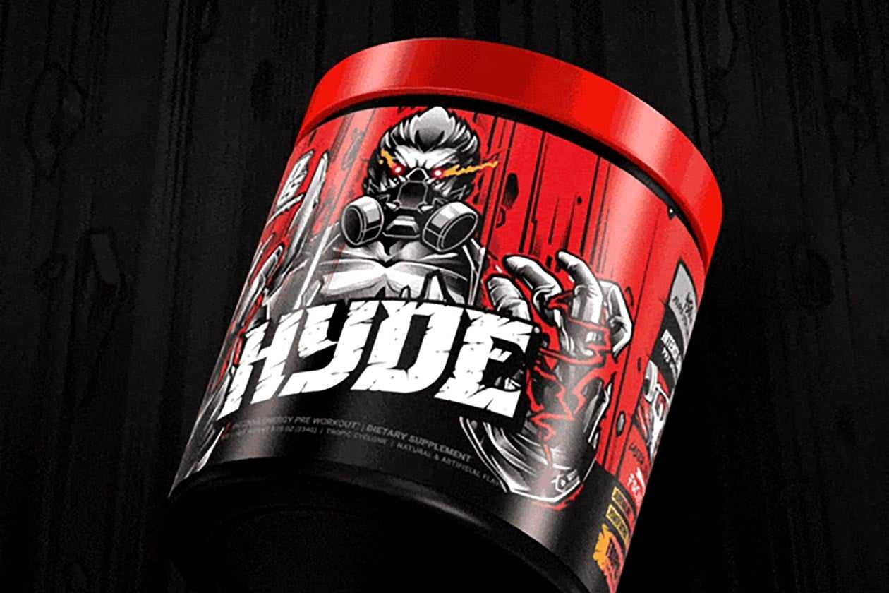 ProSupps previews Hyde OG preworkout with 375mg of caffeine