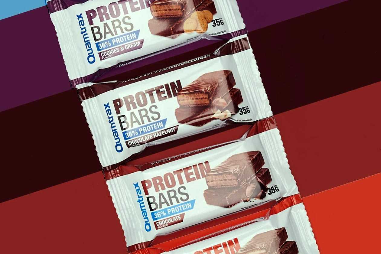 Quamtrax Nutrition Protein Bars