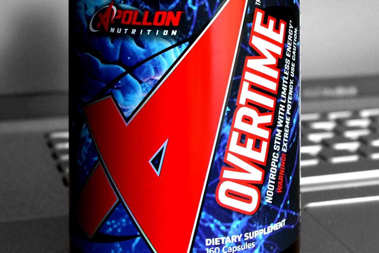 Apollon Nutrition Overtime V4