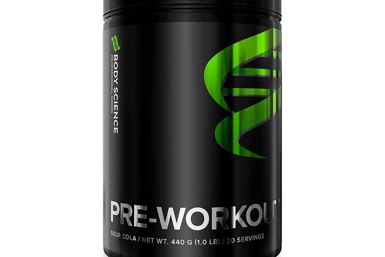 Body Science Pre Workout