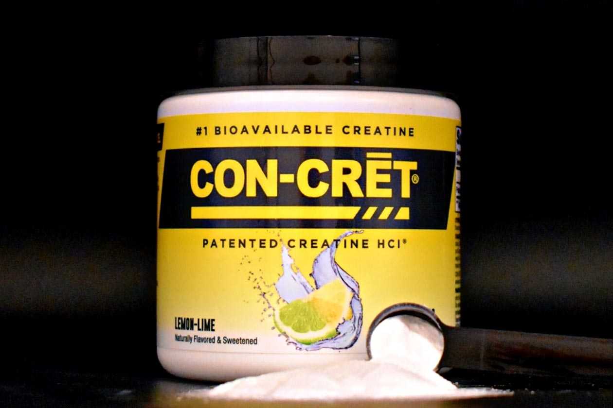 Con Cret Creatine Made In America