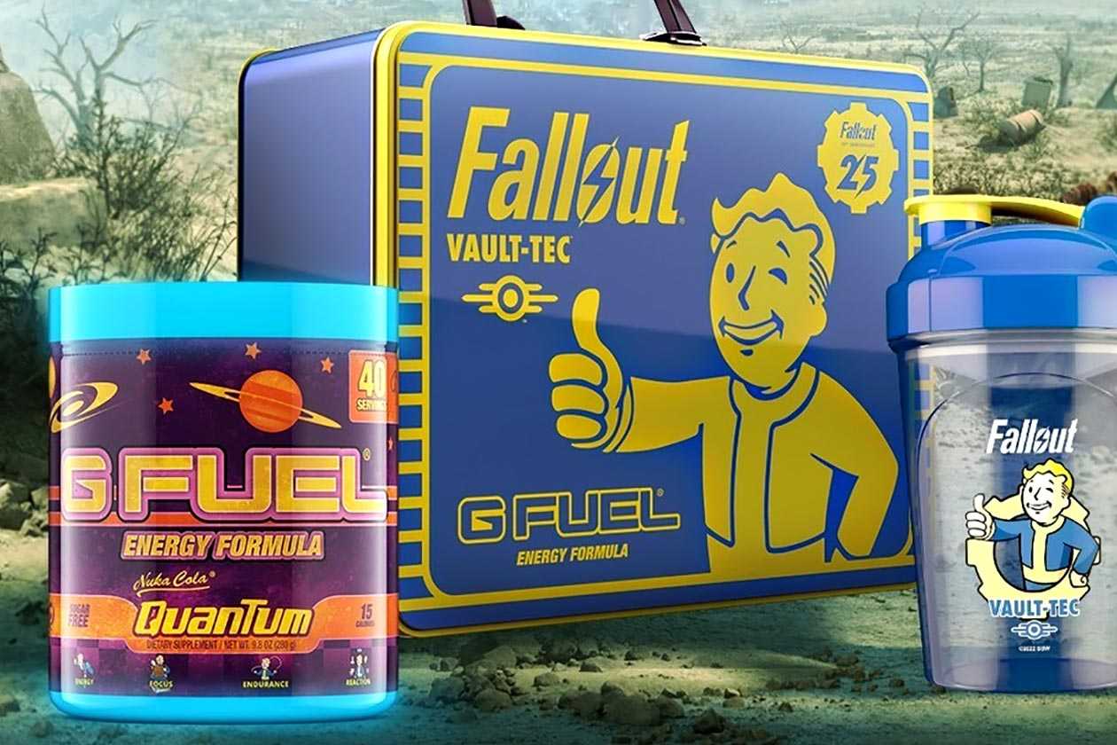 G Fuel and Fallout's Nuka Cola Quantum and metal collector's box