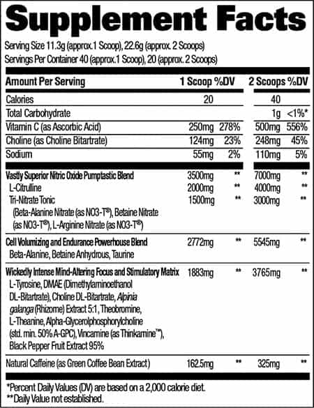 Gat Sport Nitraflex Black Label