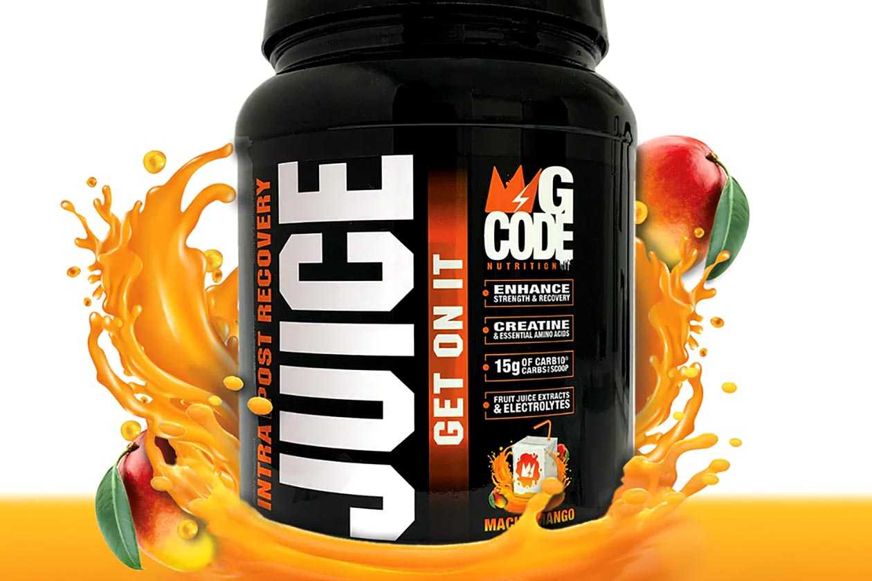 Gcode Nutrition Juice