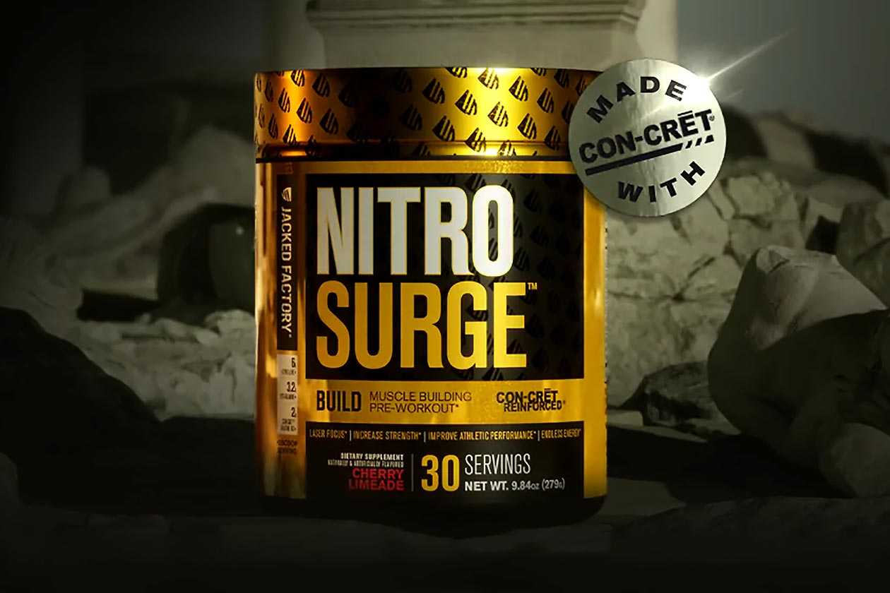 Jacked Factory Nitro Surge Build