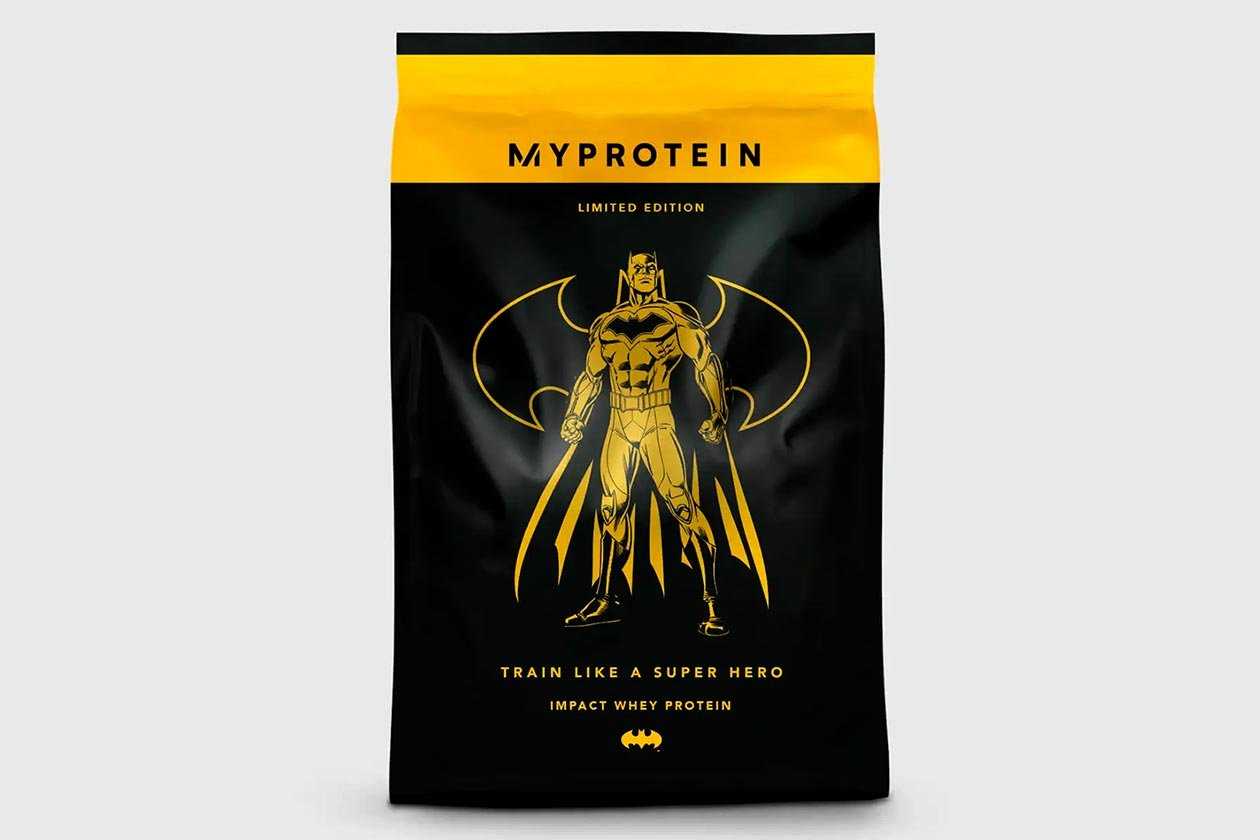 Myprotein Batman Protein Powder