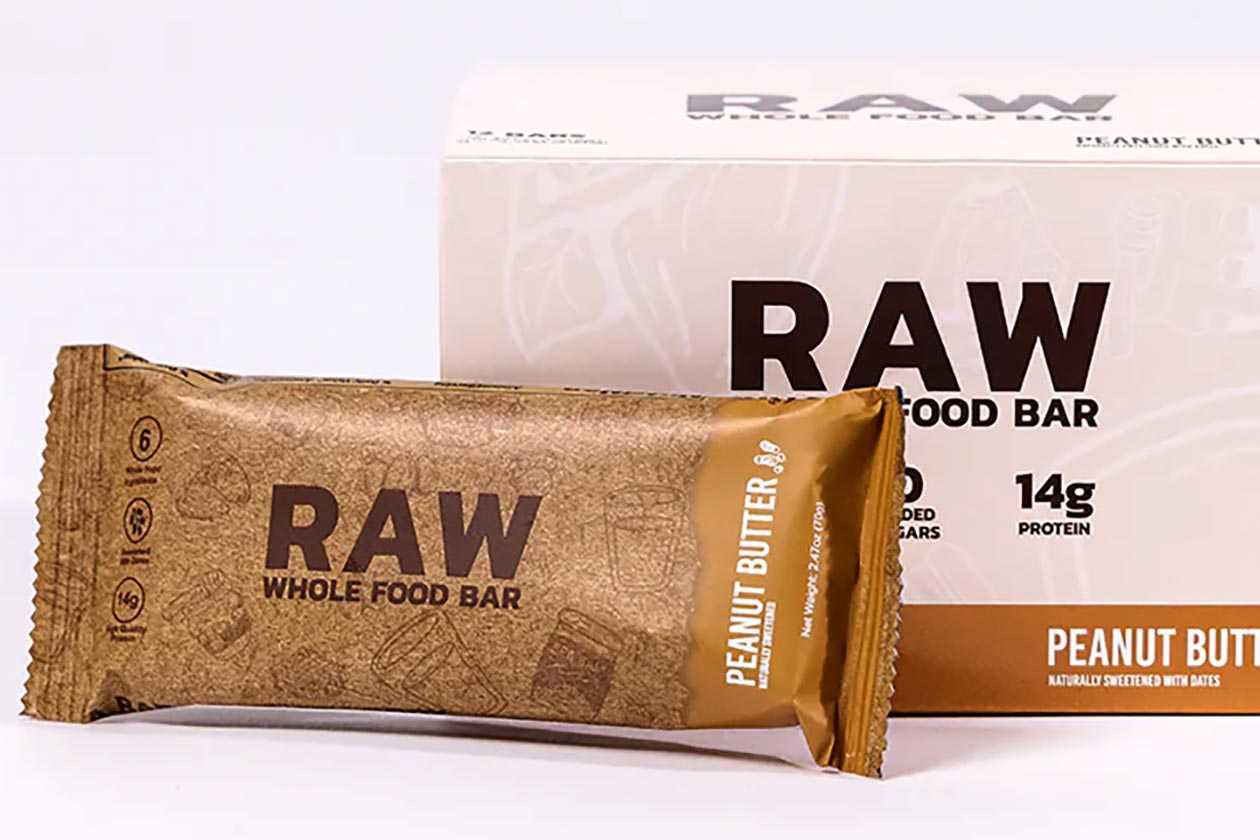 Raw Whole Food Bar