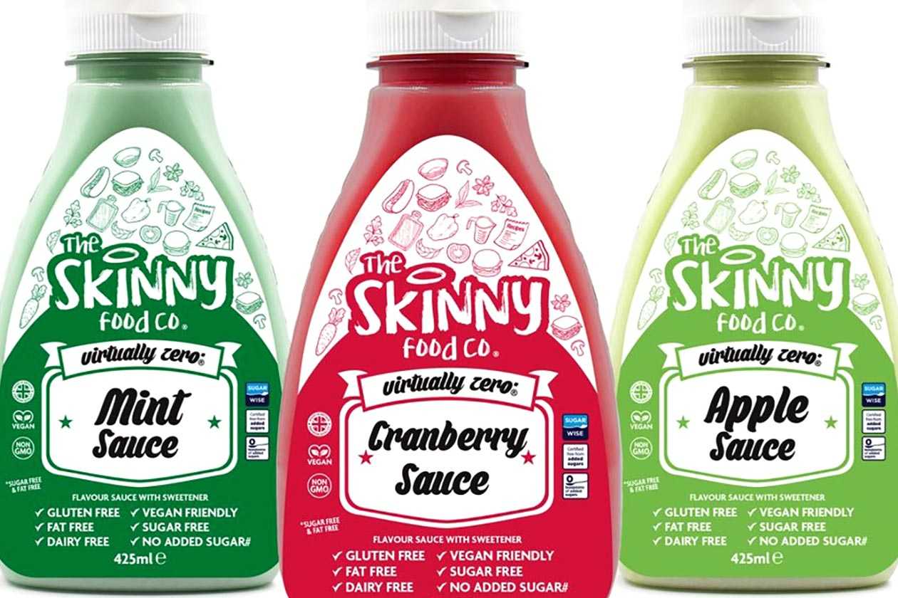 Skinny Food Co Cranberry Skinny Sauce