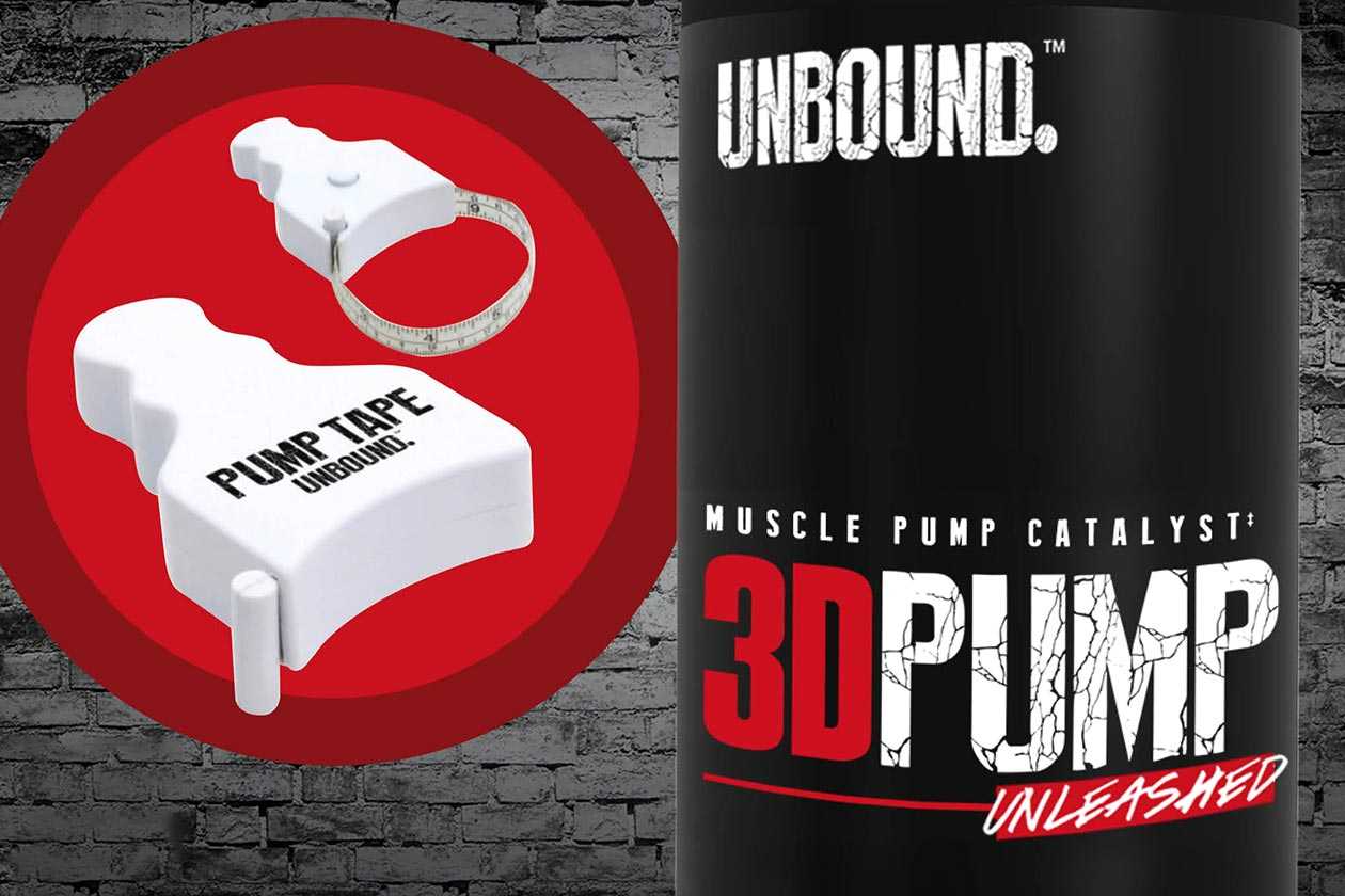Unbound 3d Pump Free Tape