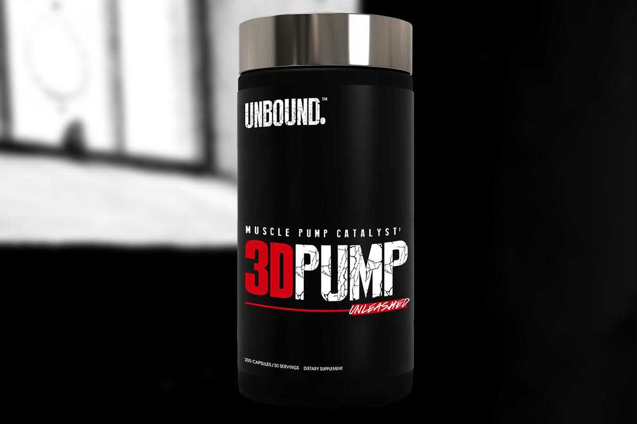 Unbound 3d Pump Unleashed