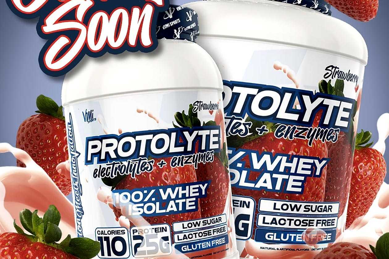 Vmi Sports Strawberry Protolyte Protein Powder