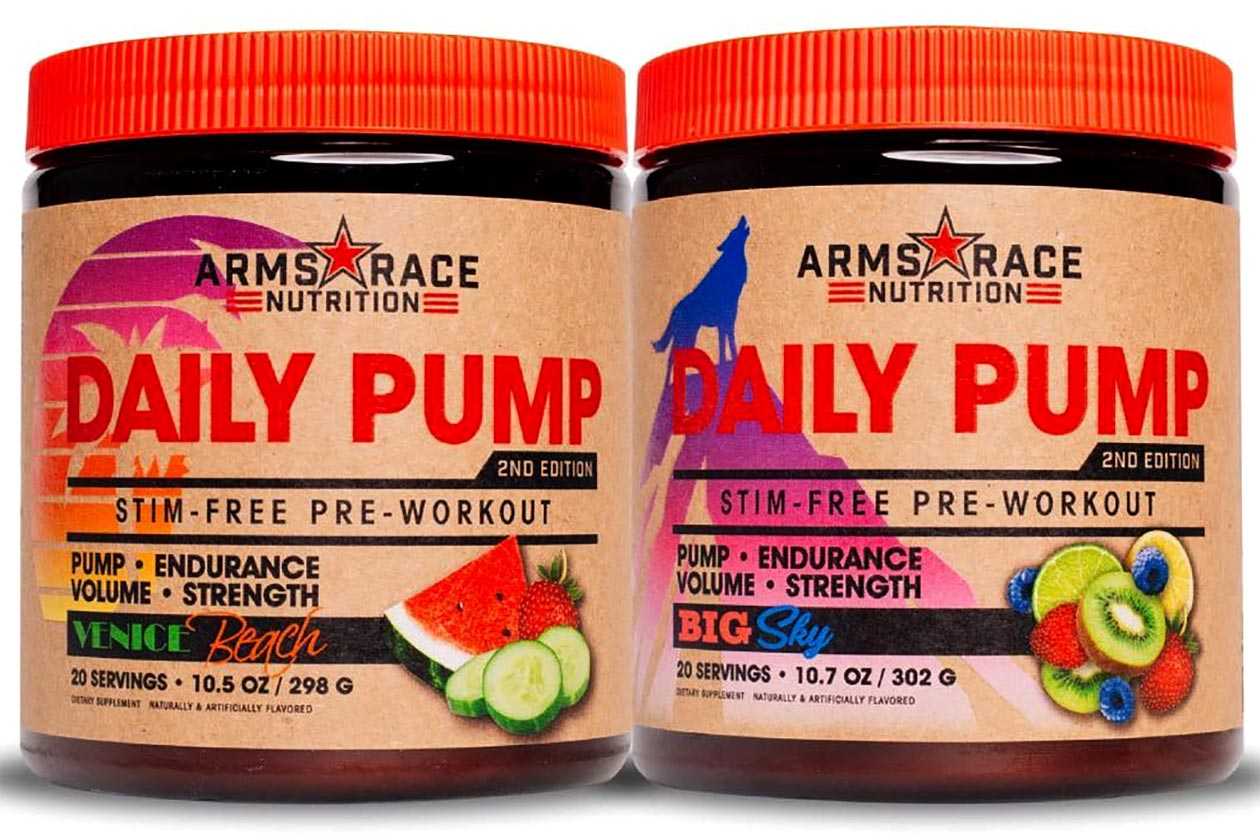 Arms Race Nutrition Big Sky Daily Pump Second Edition