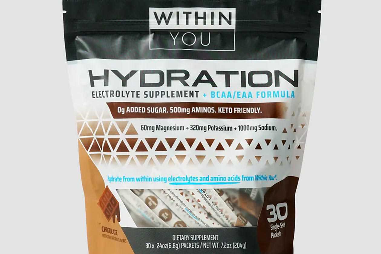 Chocolate Within You Hydration