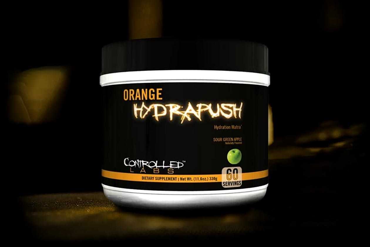 Controlled Labs Orange Hydrapush
