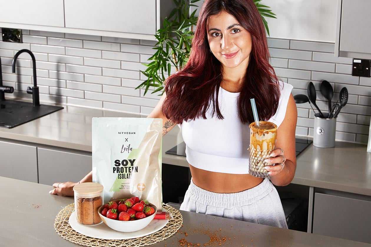 Myprotein and Leila Hannoun's Speculoos Soy Protein Isolate