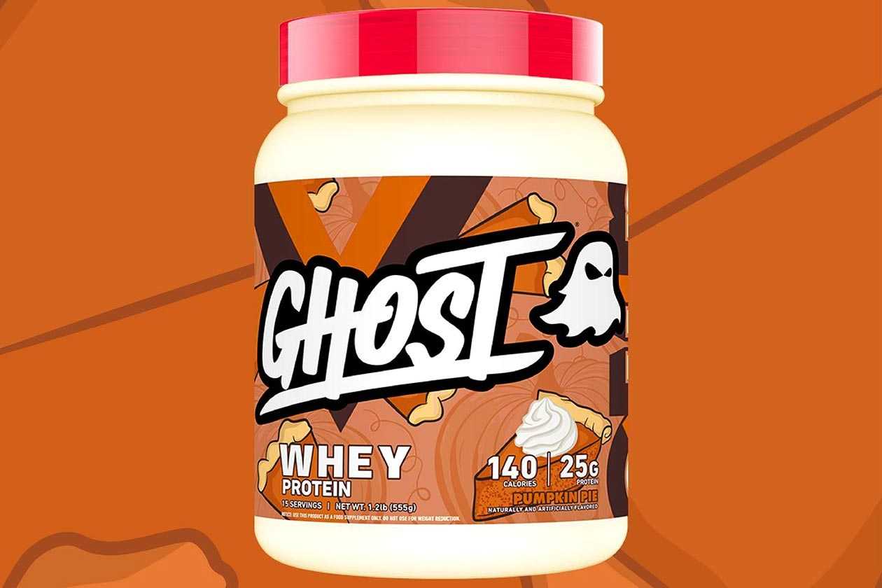 Pumpkin Pie Ghost Whey