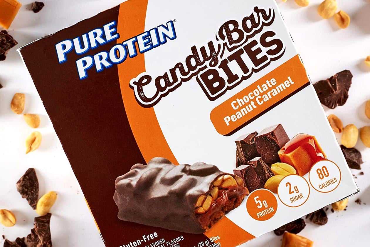 Pure Protein Candy Bar Bites aims for a candy barlike experience