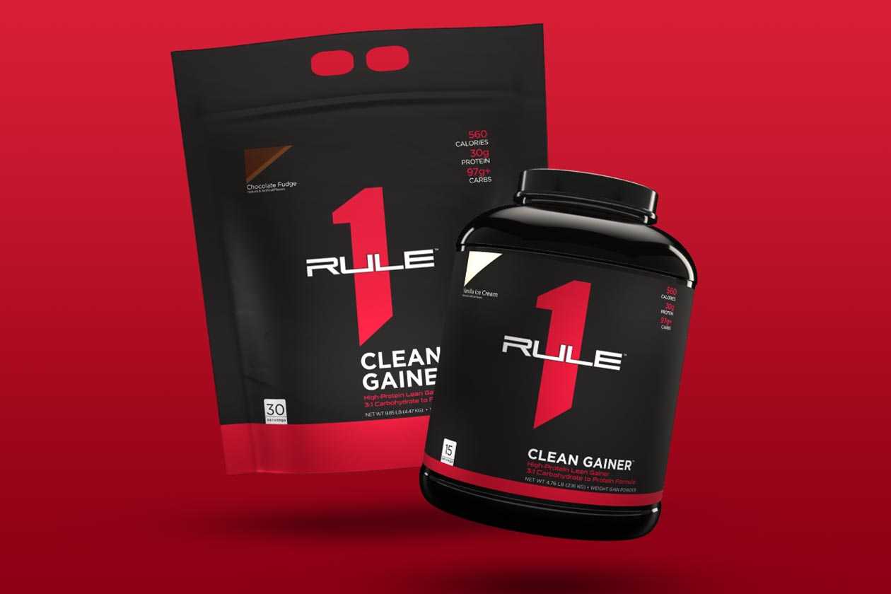 Rule One Protein Clean Gainer