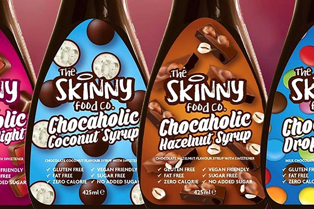 Skinny Food Co Chocaholic Syrup