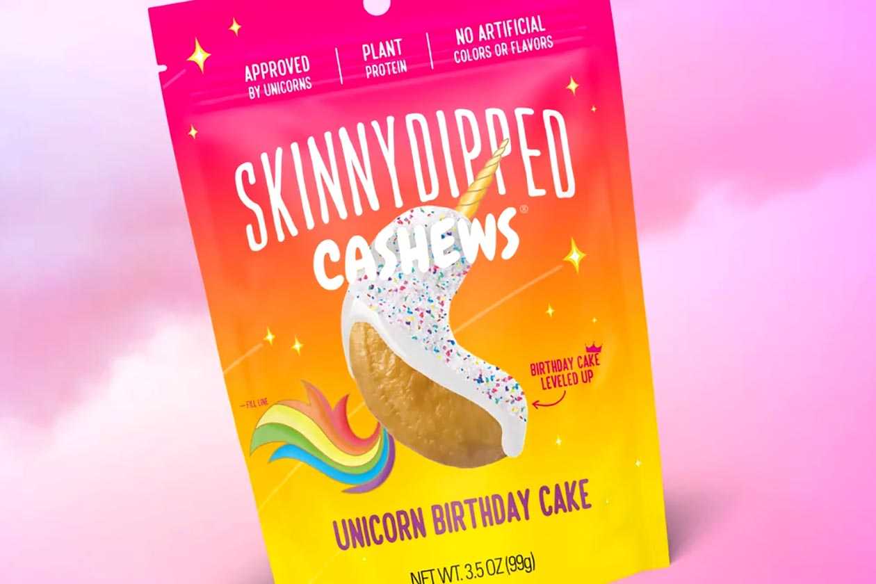 Unicorn Birthday Cake Skinnydipped Cashews
