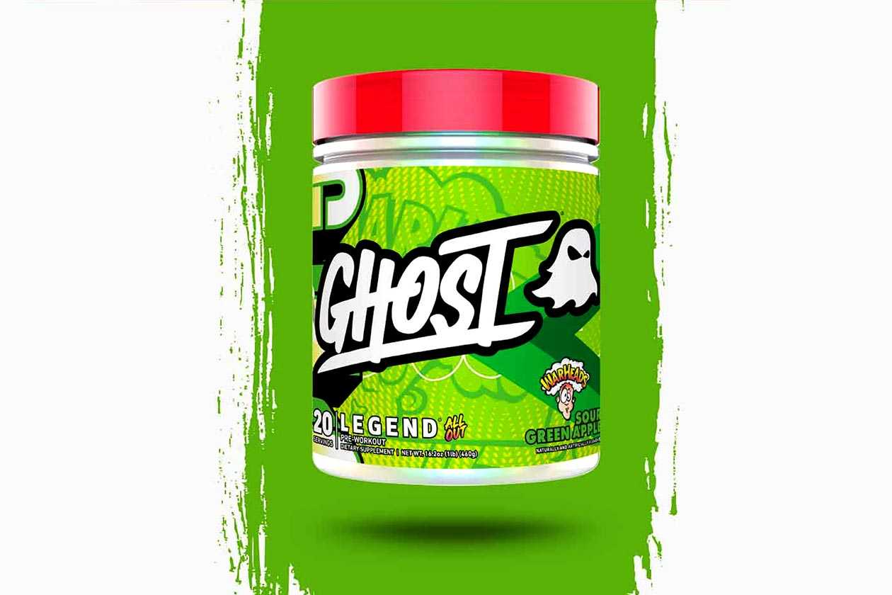 Where to buy Ghost's hardcore preworkout Ghost Legend AllOut
