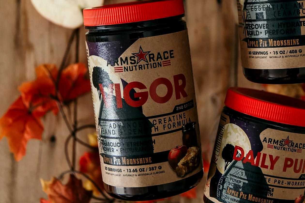 Arms Race Nutrition Vigor Second Edition