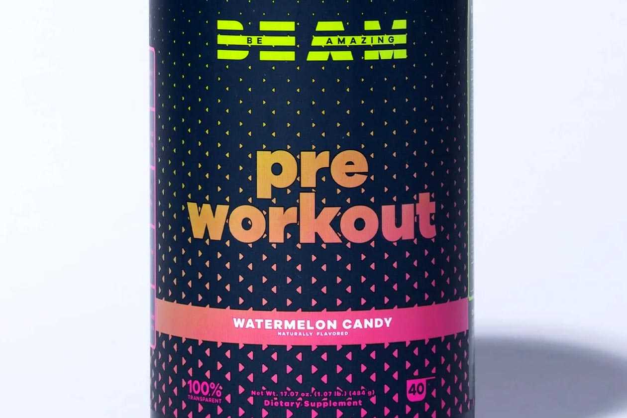 Beam Stimulant Free Pre Workout