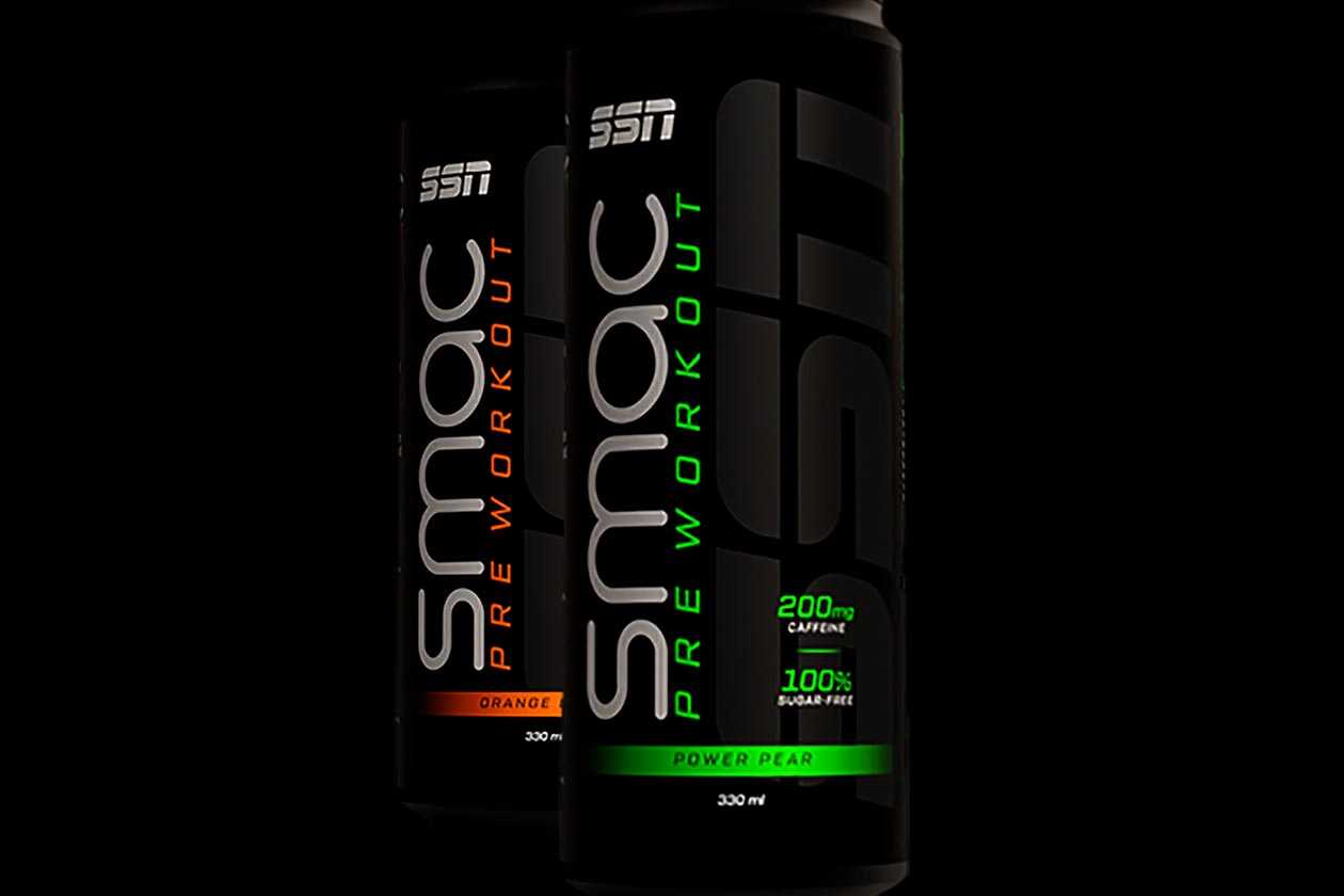 SSN Smac Pre Workout Drink