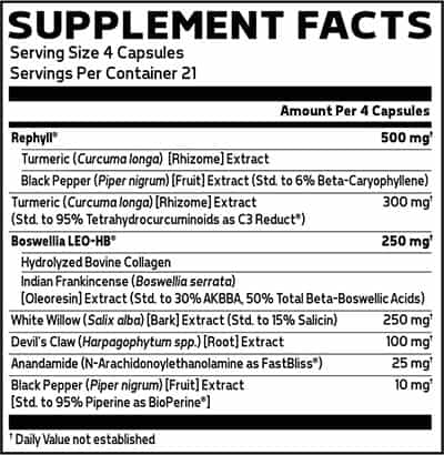 Glaxon Grit Label