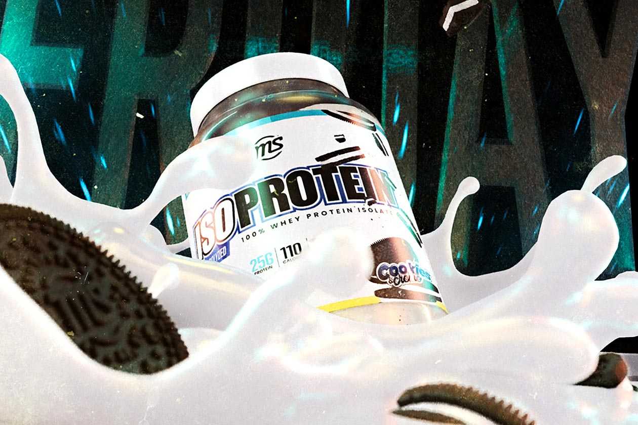 Man Sports Cookies Cream Iso Protein