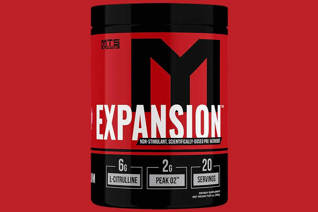Mts Nutrition Expansion