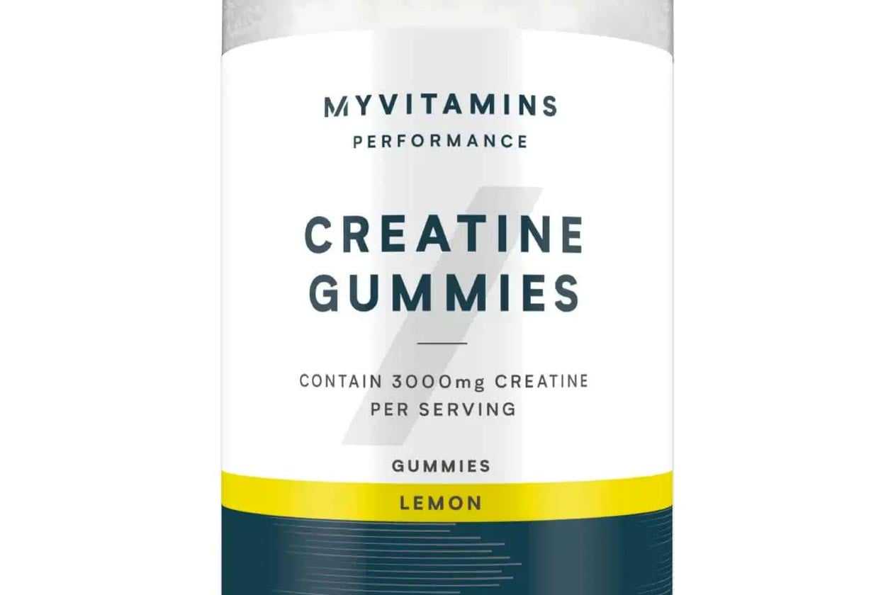 Myprotein puts creatine monohydrate into Lemonflavored gummies