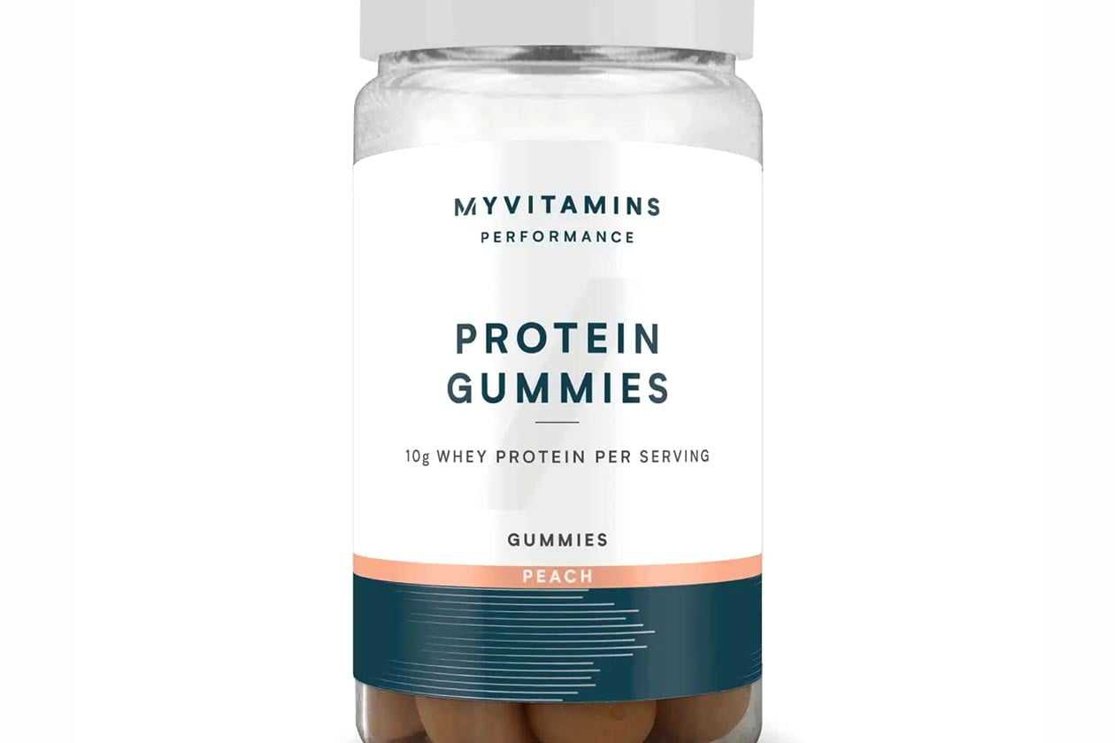 Myprotein packs 11g of protein in a serving of Protein Gummies