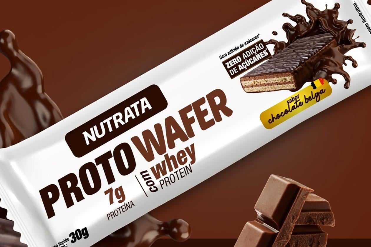 Nutrata releases its first waferstyle protein bar in Proto Wafer