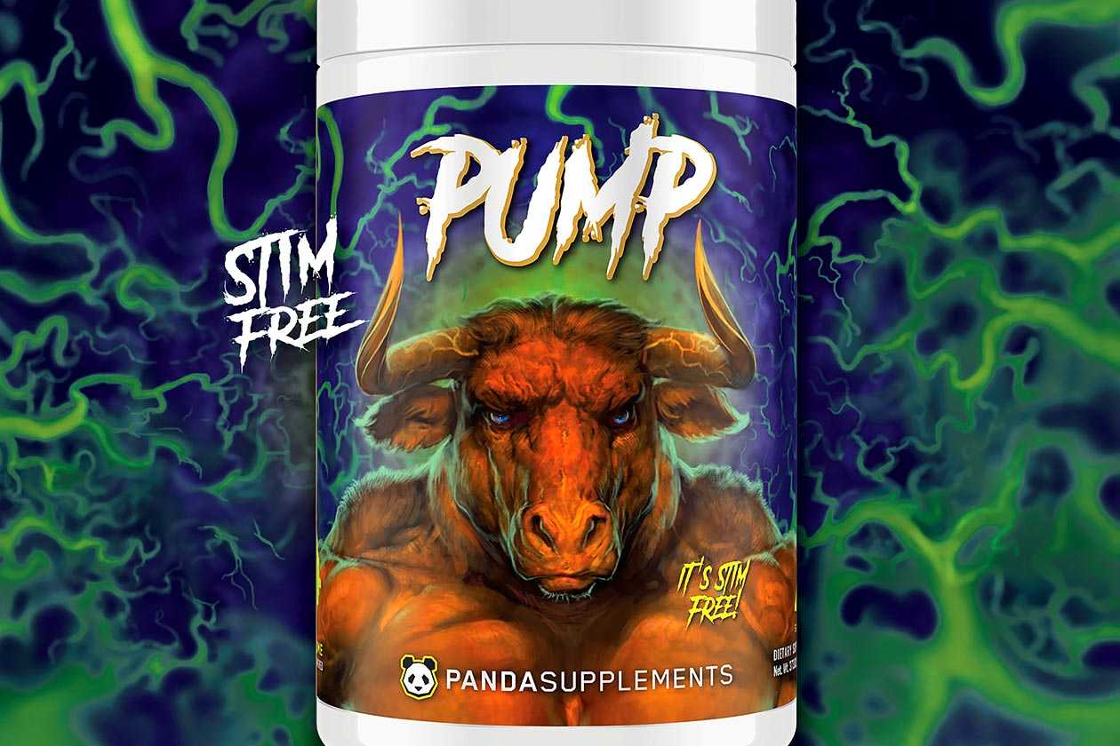 Panda Pump Pre Workout