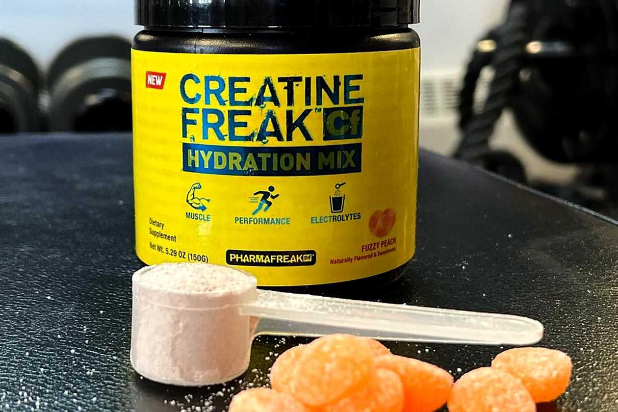 Pharmafreak Fuzzy Peach Creatine Freak Hydration Mix