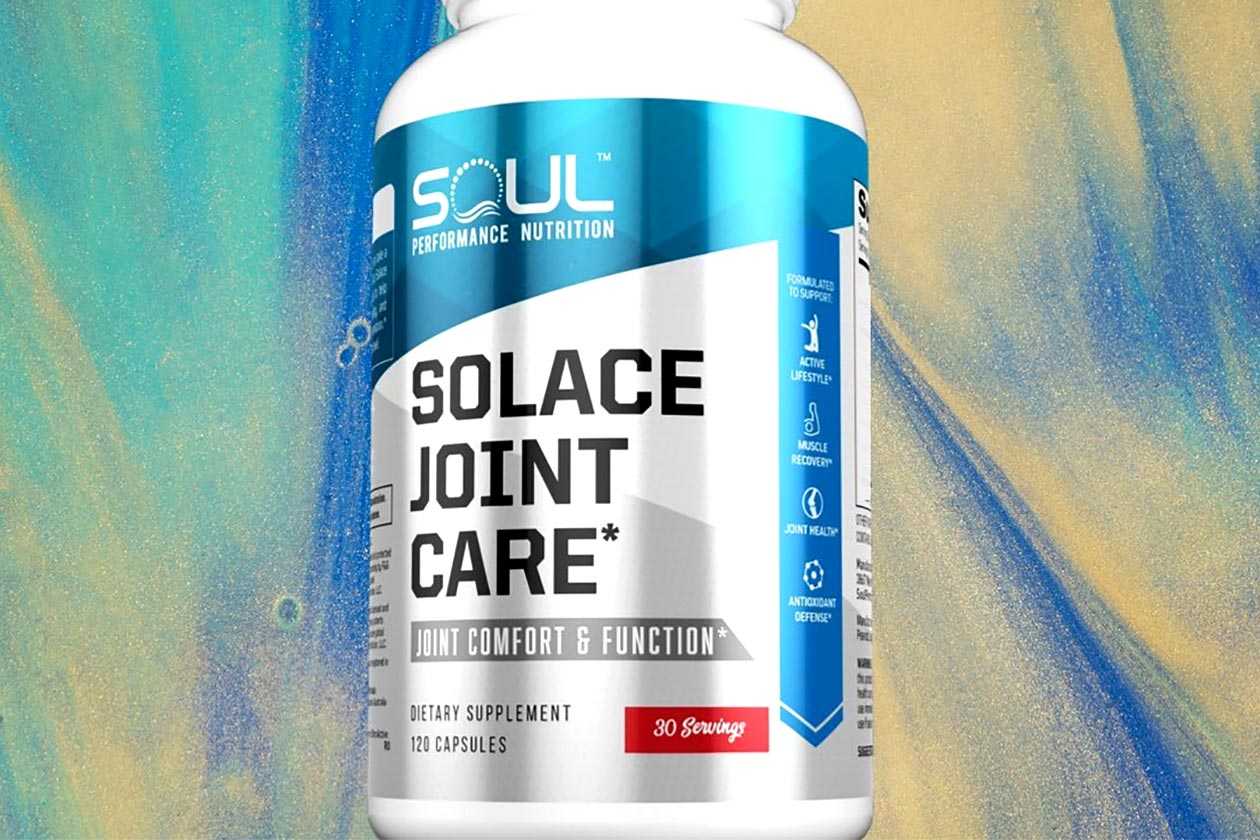 Soul Performance Nutrition Solace Joint Care