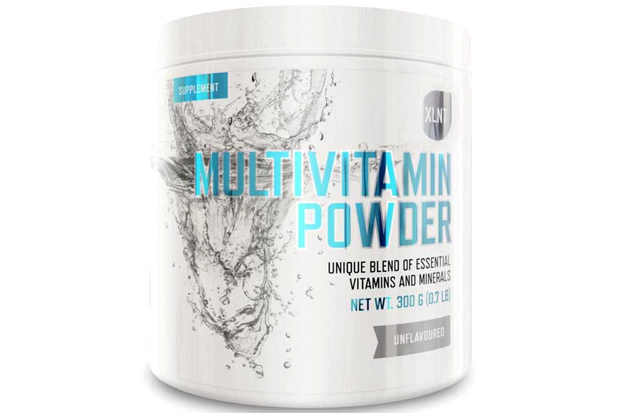 Xlnt Multivitamin Powder