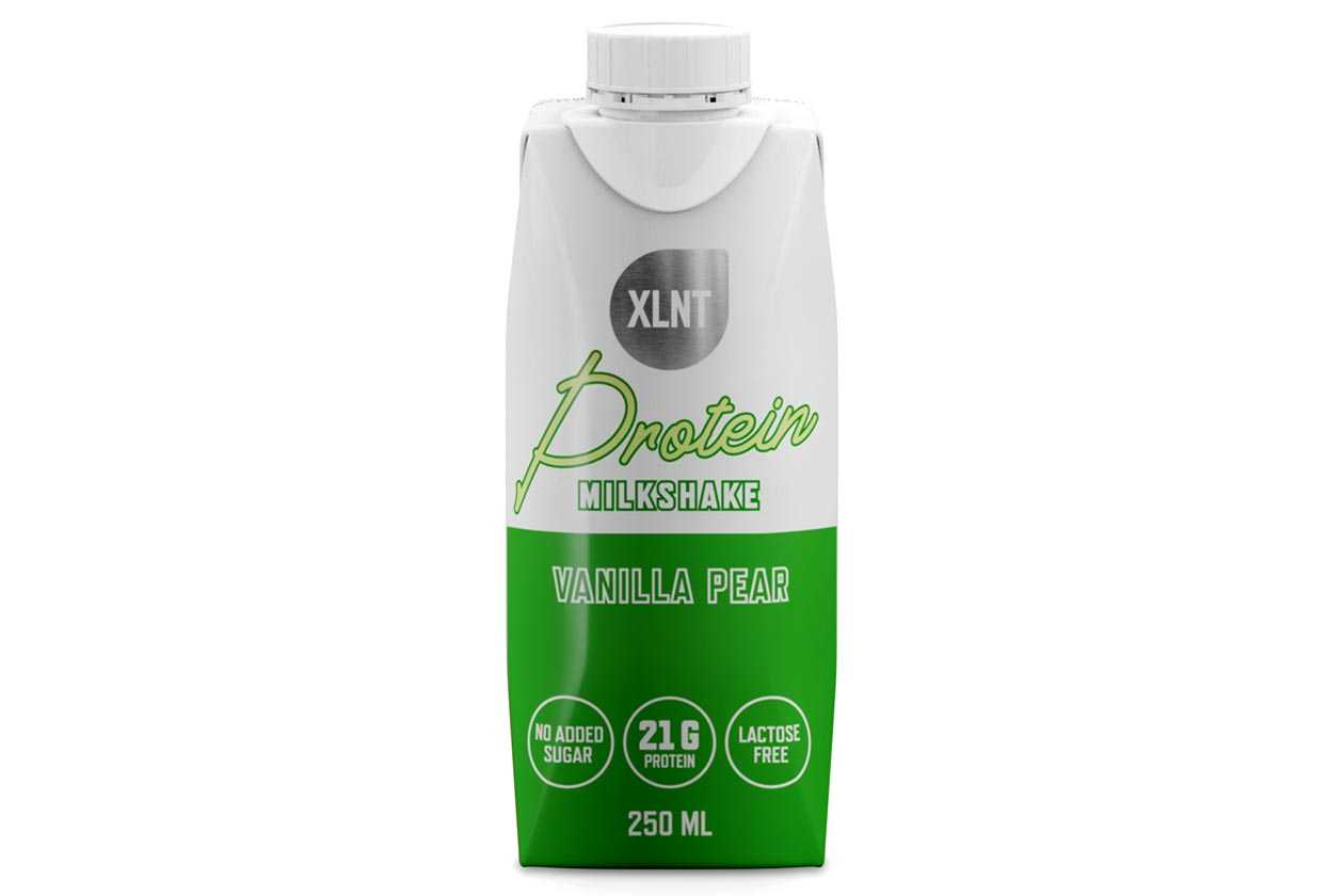Xlnt Vanilla Pear Protein Milkshake