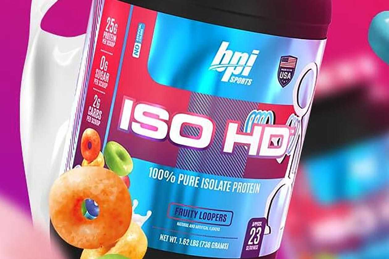 Bpi Sports Fruity Loopers Iso Hd